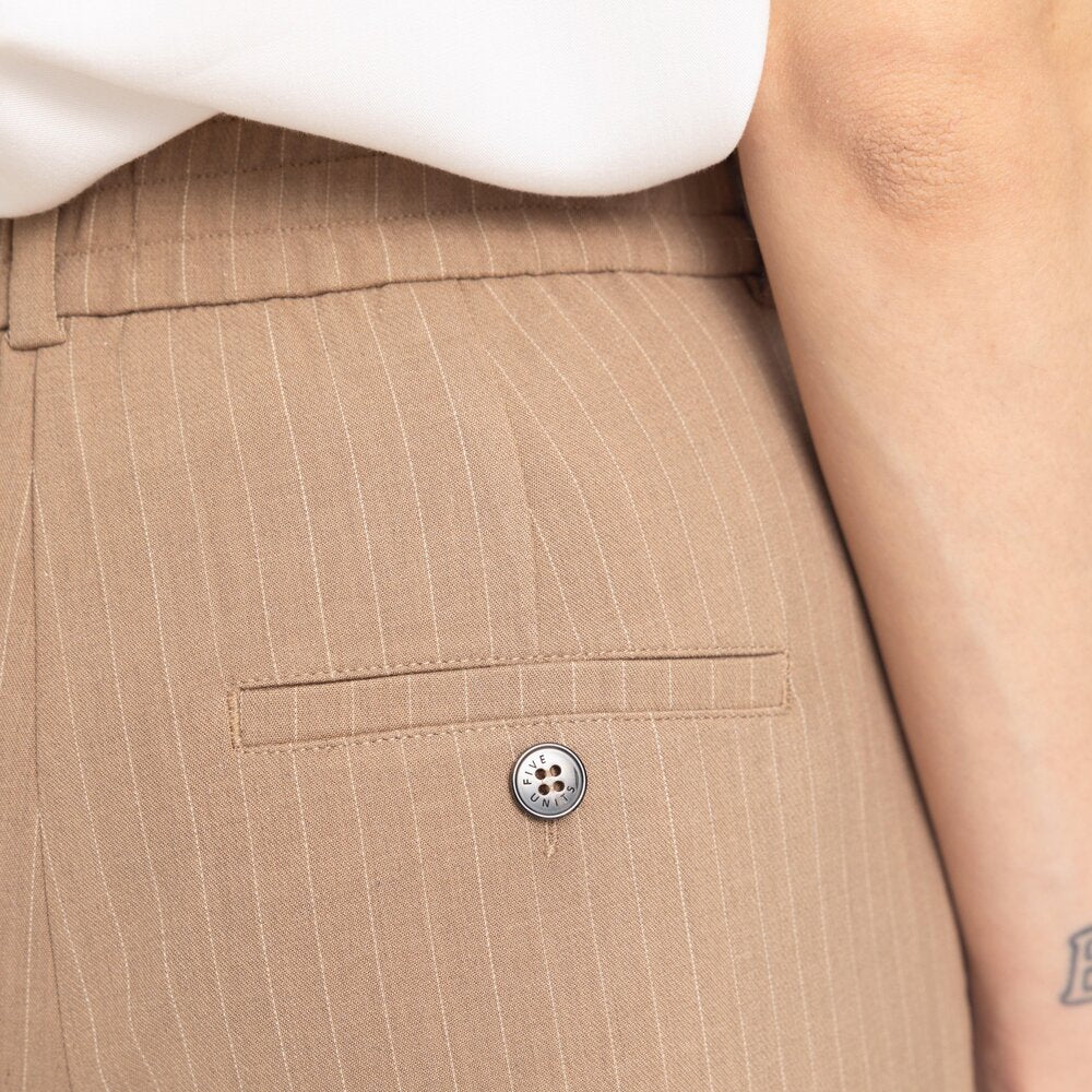 DaphneFV habitbukser - Light Brown Pin